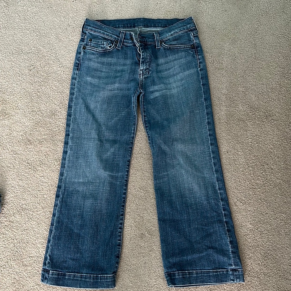 7 for all mankind crop dojo